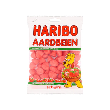 Haribo Marshmallow Strawberries - 200gr.