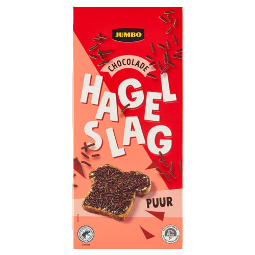 Jumbo Pure Chocolate Hail - 600g