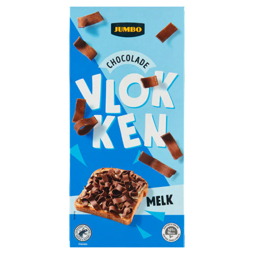 Jumbo Milk Chocolate Flakes - 300g
