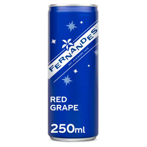 Fernandes Soda Red Grape Sparkling Lemonade - 250ml.