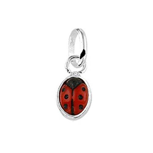 Ladybug Pendant - Plain Bug (Small)