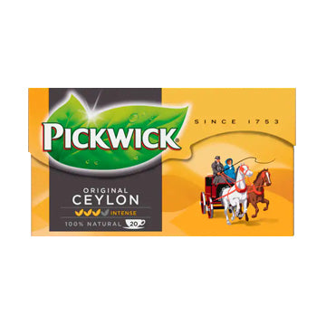 Pickwick Ceylon Tea - 20x2g