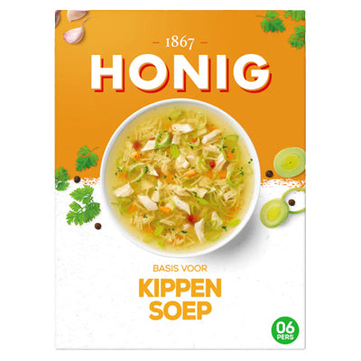 Honig Chicken Noodle Soup - 53gr.