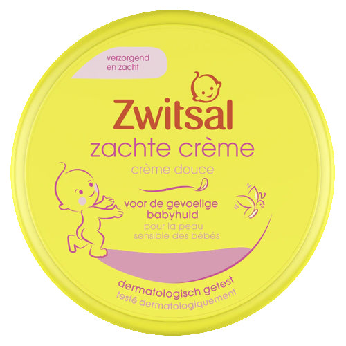 Zwitsal Soft Cream Pot - 200ml