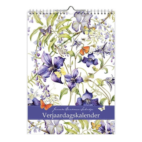 Birthday Calendar - Janneke Brinkman (Art Blue Rain)