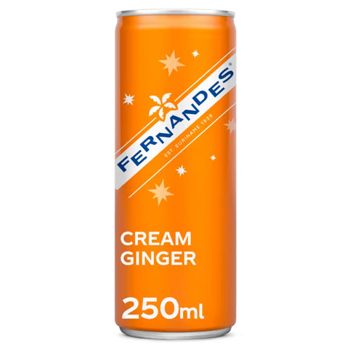 Fernandes Soda Cream Ginger Sparkling Lemonade - 250ml.