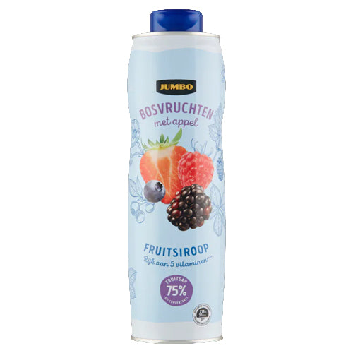 Jumbo Forest Fruit Syrup - 750ml
