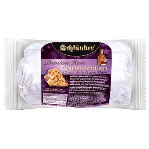 Schlunder Rum Christmas Stollen - 750g