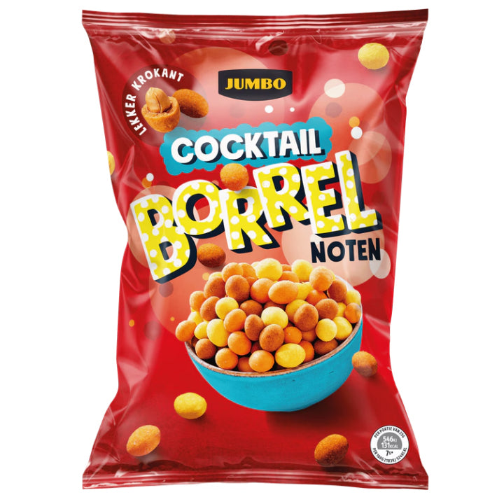 Jumbo Cocktail Nuts (Borrelnootjes) - 250g