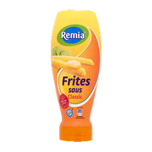 Remia French Fry Sauce (Fritessaus) Classic Squeeze Bottle - 500ml