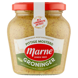 Marne Groninger Mustard Jar - 235g