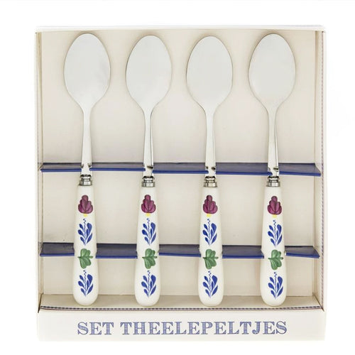 Boerenbont Tea Spoons Giftbox (Set of 4)