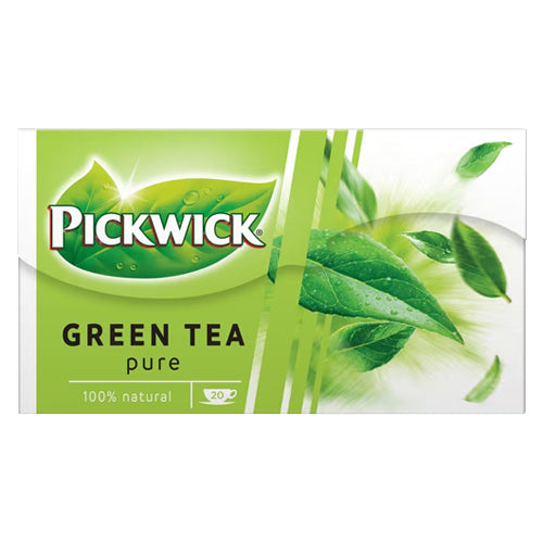 Pickwick Green Tea Pure - 20x1.5g