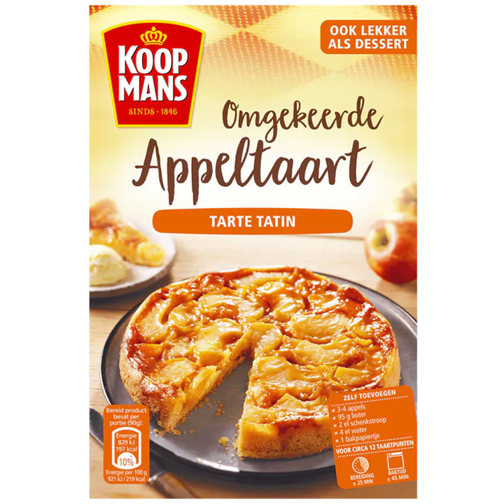 Koopman's Upside Down Apple Tart Mix - 330g