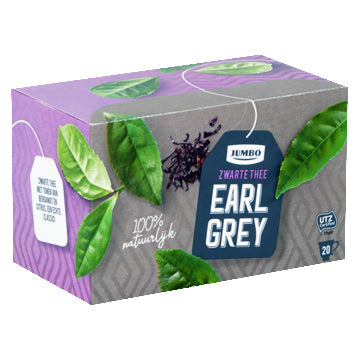 Jumbo Earl Grey Tea - 20x2g