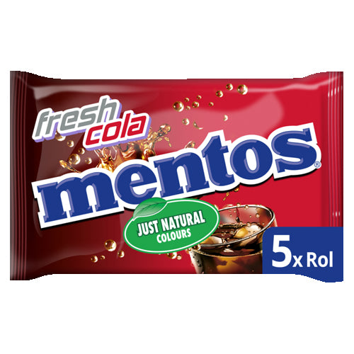 Mentos Cola (5 Pack) - 190g