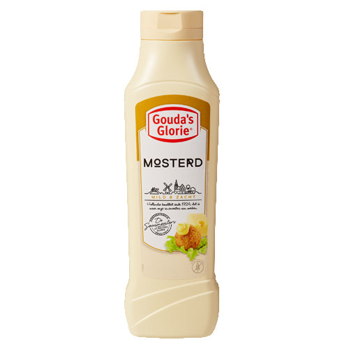 Gouda's Glorie Mustard Squeeze Bottle - 850ml