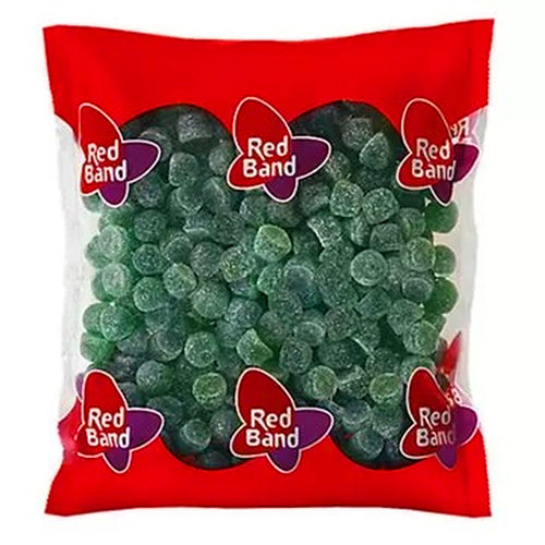 Red Band Soft Green Menthol (Groentjes) - 1kg.