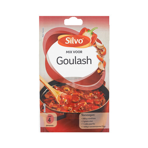 Silvo Goulash Spice Mix - 40g