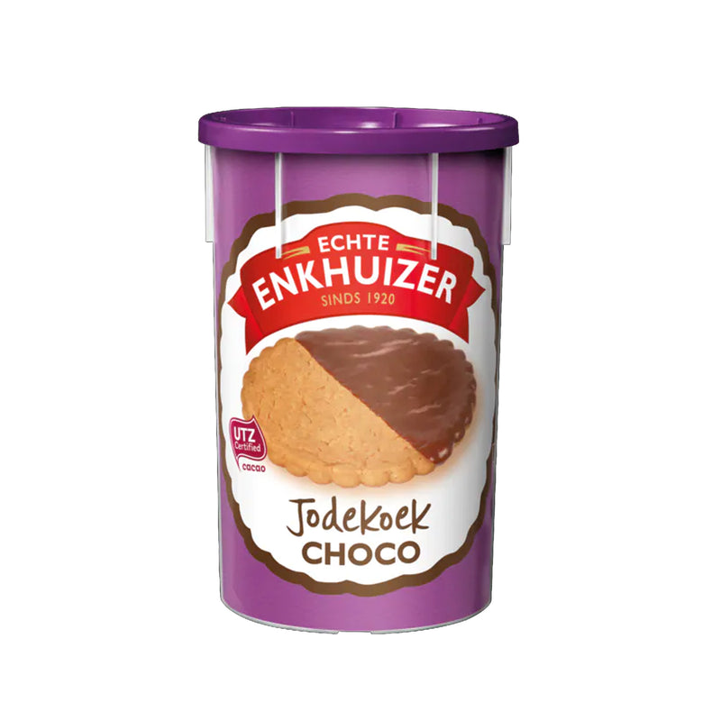 Enkhuizer Jodekoek Chocolate Covered - 363g