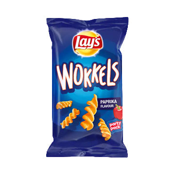 Lay's Wokkels Paprika - 100g