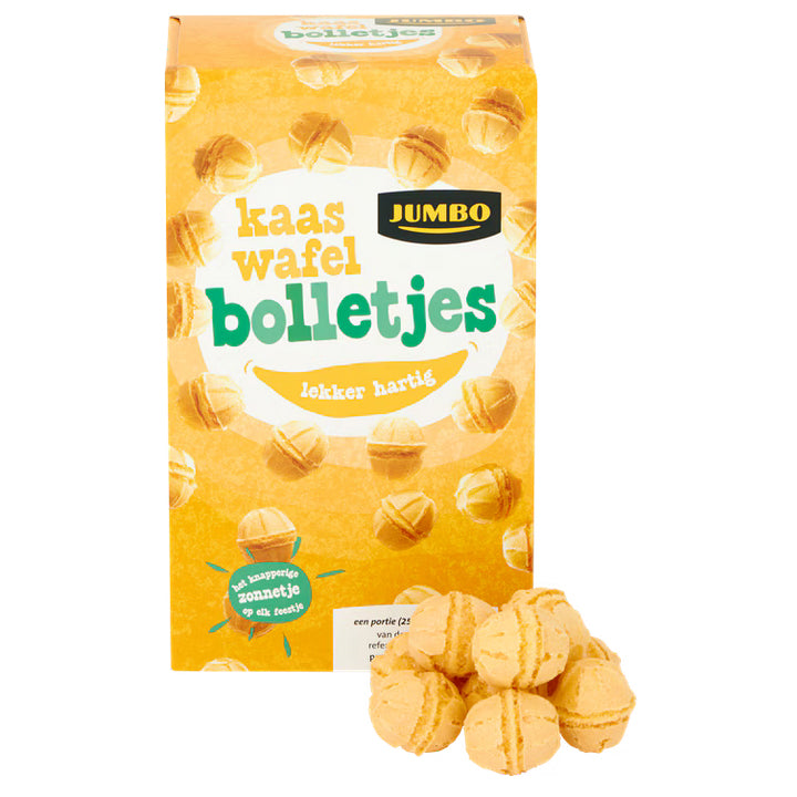 Jumbo Cheese Wafer Balls - 100g