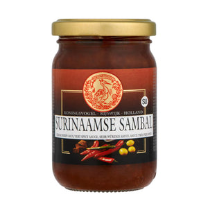 Koningsvogel Sambal Surinaamse - 200g