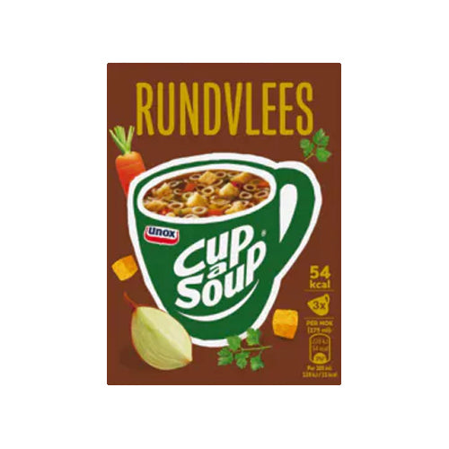 Unox Rundvlees (Beef) Cup-A-Soup - 3x15g.