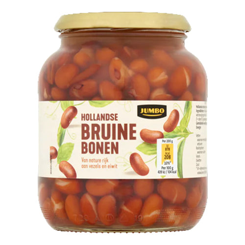 Jumbo Brown Beans - 680g