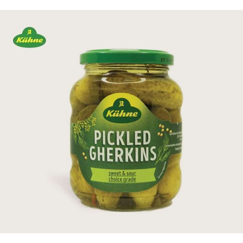 Kuhne Pickles (Sweet 'n' Sour) - 670g