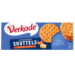 Verkade Cheese & Paprika Crackers - 150g