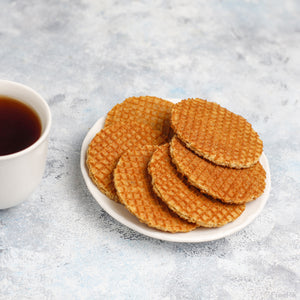 Verweij 12% Butter Syrup Waffles (Stroopwafels) - 240g