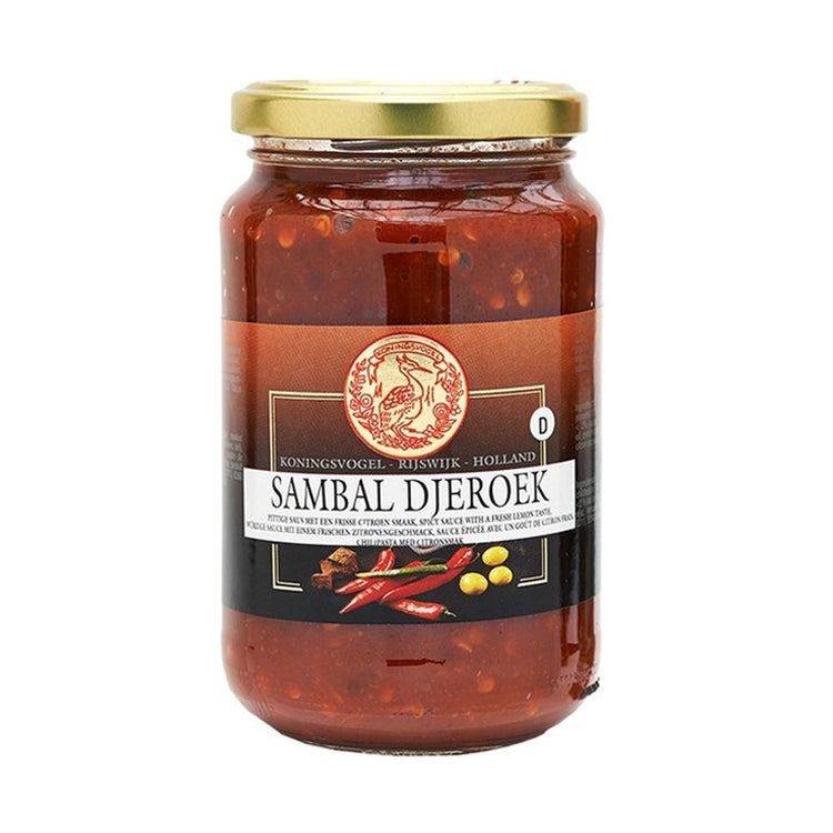 Koningsvogel Sambal Djeroek - 200g