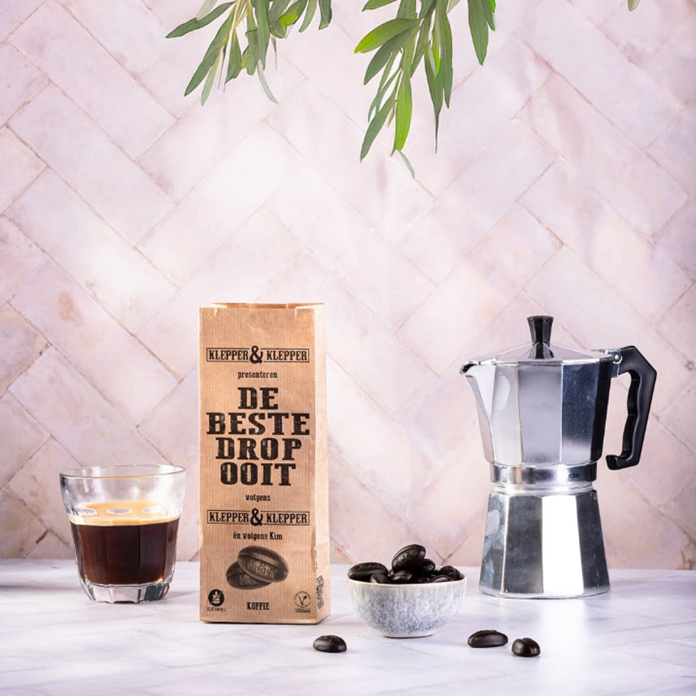 Klepper Coffee Licorice - 200g