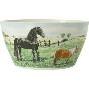 Wiebe's Farm - Bowl Horse (13cm)