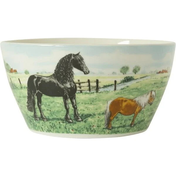 Wiebe's Farm - Bowl Horse (13cm)