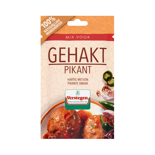 Verstegen Ground Beef Spicy (Gehakt Pikant) Spice Mix - 40g