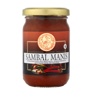 Koningsvogel Sambal Manis - 200g