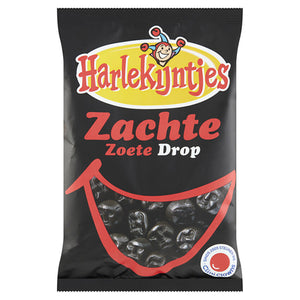 Harlekyn Soft Licorice (Sweet) - 300g