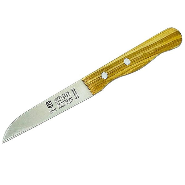Paring Knife - Solingen Wood Handle