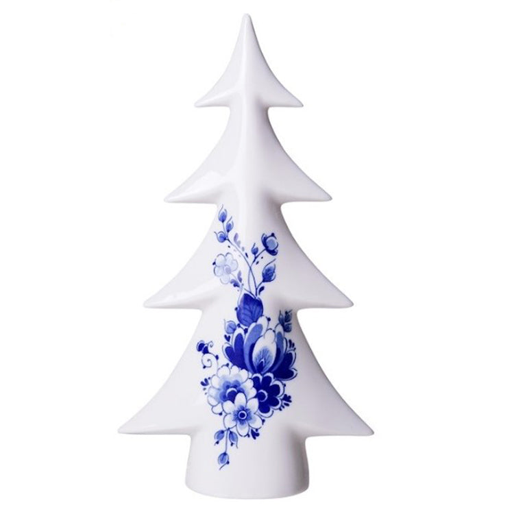 Ornament - Heinen Delft Blue Large Christmas Tree (27cm)