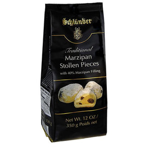 Schlunder Stollen Bites with Marzipan Filling - 350g