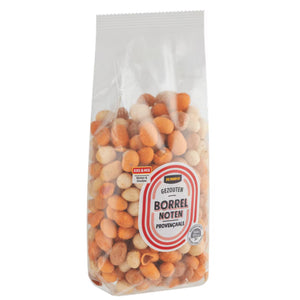 Jumbo Provenale Nuts (Borrelnootjes) Clear Bag - 275g