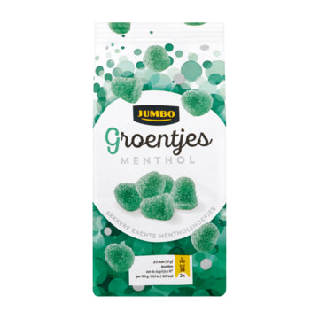 Jumbo Groentjes (Eucalyptus) Candy - 300gr.