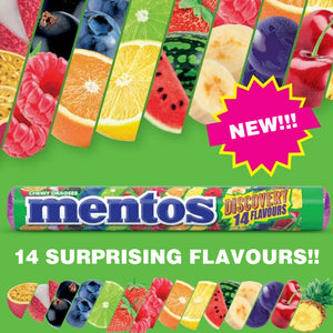 Mentos Discovery Roll - 37.5g