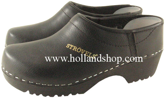 Strovels Closed Rubber Black - European Size 37