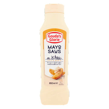 Gouda's Glorie Mayo Sauce Squeeze Bottle - 750ml