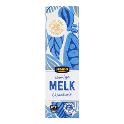 Jumbo Milk Chocolate Bar - 100gr.