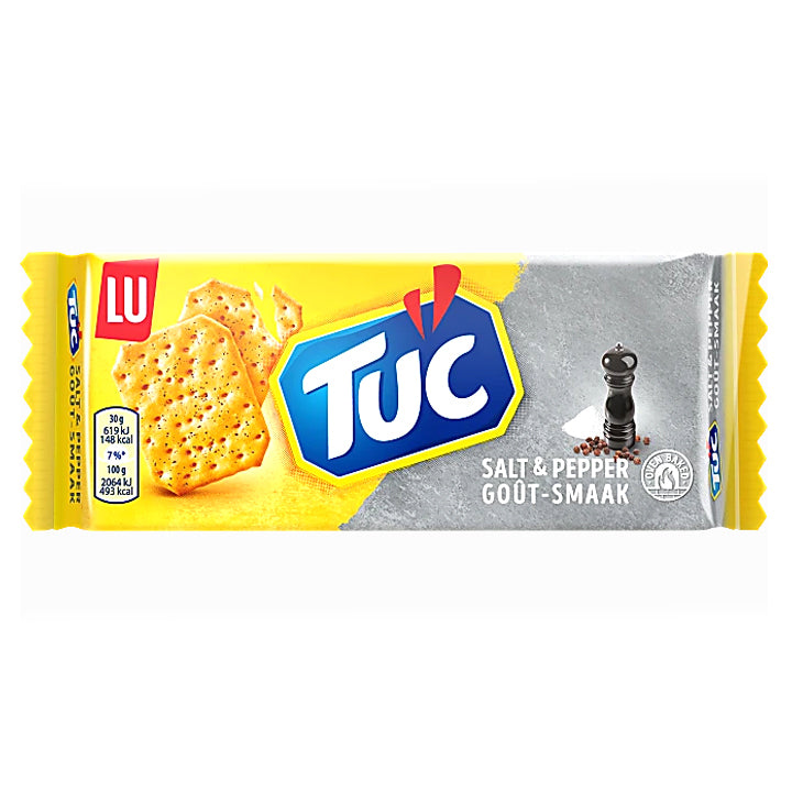 Tuc Salt & Pepper Flavoured Crackers - 100g