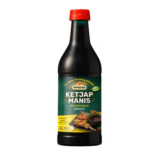 Inproba Ketjap Manis 30% Less Sugar (Gluten Free) - 250ml
